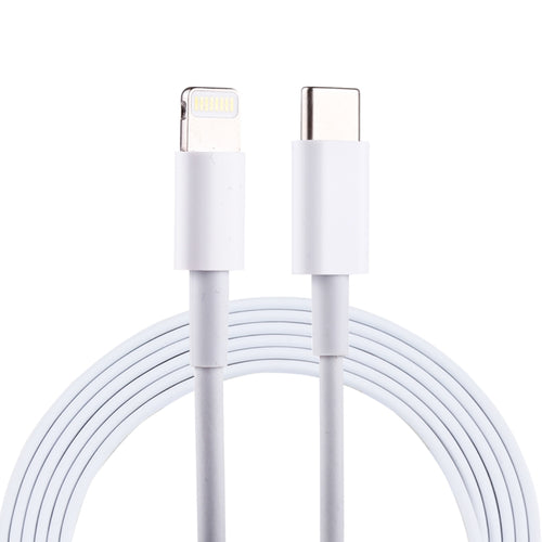 สายชาร์จด่วน USB-C / Type-C ชาย 2 ม. ถึง 8 พินชาย