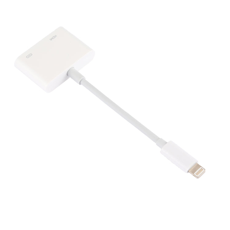 อะแดปเตอร์เคเบิลดิจิตอลทีวี AV HDMI / HDTV 8 พิน