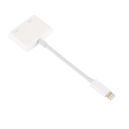 อะแดปเตอร์เคเบิลดิจิตอลทีวี AV HDMI / HDTV 8 พิน