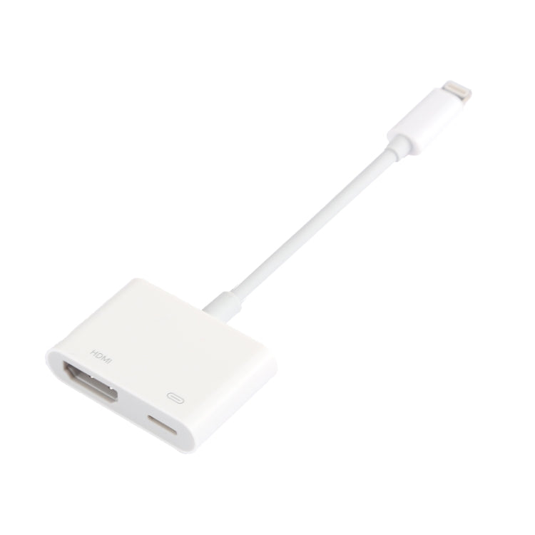 อะแดปเตอร์เคเบิลดิจิตอลทีวี AV HDMI / HDTV 8 พิน
