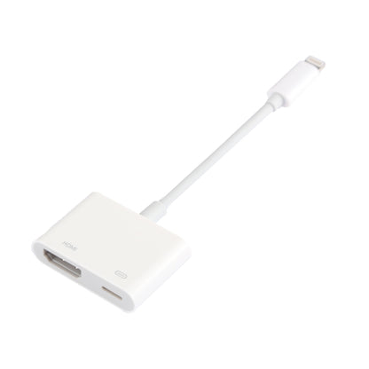 อะแดปเตอร์เคเบิลดิจิตอลทีวี AV HDMI / HDTV 8 พิน