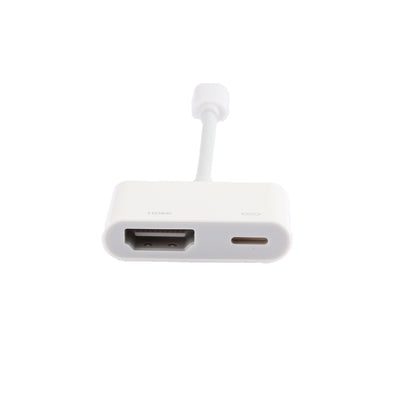อะแดปเตอร์เคเบิลดิจิตอลทีวี AV HDMI / HDTV 8 พิน
