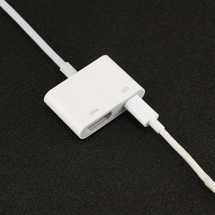 อะแดปเตอร์เคเบิลดิจิตอลทีวี AV HDMI / HDTV 8 พิน