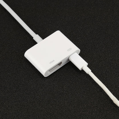 อะแดปเตอร์เคเบิลดิจิตอลทีวี AV HDMI / HDTV 8 พิน