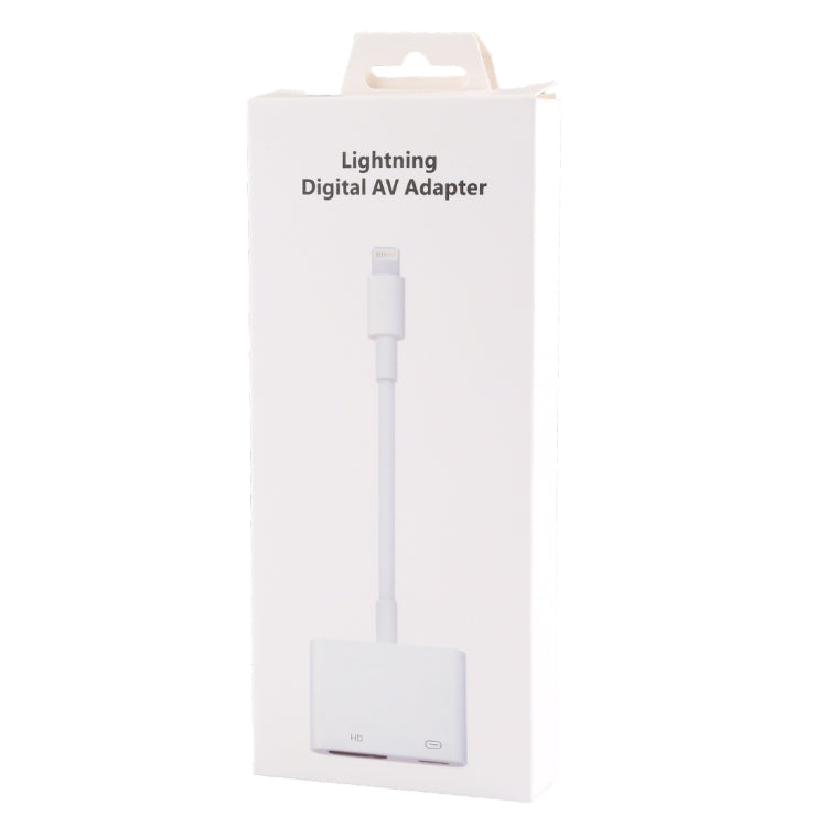อะแดปเตอร์เคเบิลดิจิตอลทีวี AV HDMI / HDTV 8 พิน