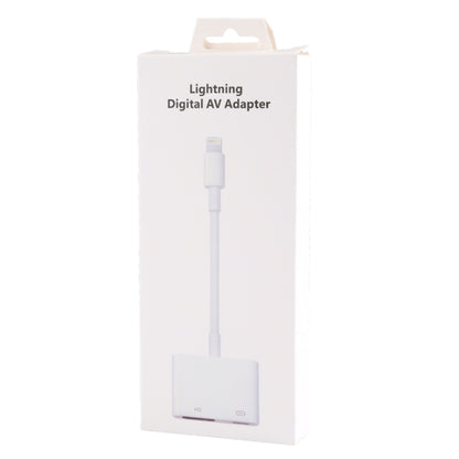 อะแดปเตอร์เคเบิลดิจิตอลทีวี AV HDMI / HDTV 8 พิน