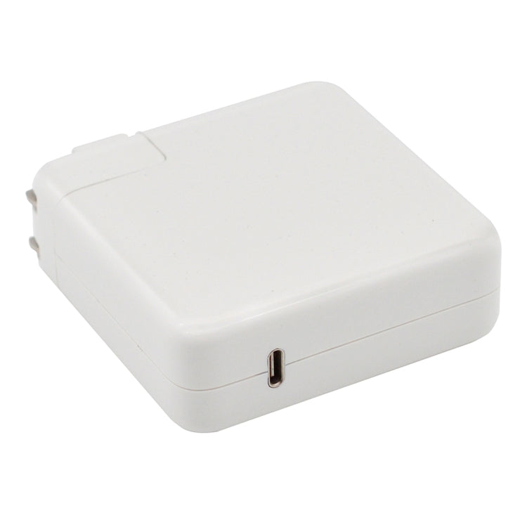 เครื่องชาร์จแบบพกพา Type-C Power Adapter 87W พร้อมสายชาร์จ Type-C ยาว 1.8 ม. ปลั๊ก US, 87W US Plug