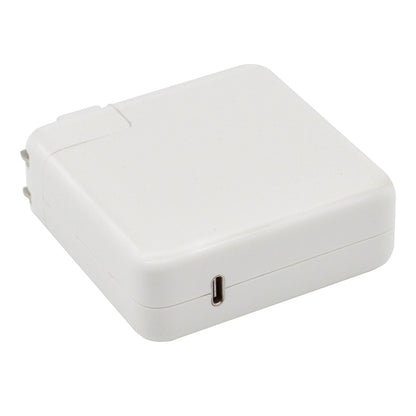 เครื่องชาร์จแบบพกพา Type-C Power Adapter 87W พร้อมสายชาร์จ Type-C ยาว 1.8 ม. ปลั๊ก US, 87W US Plug
