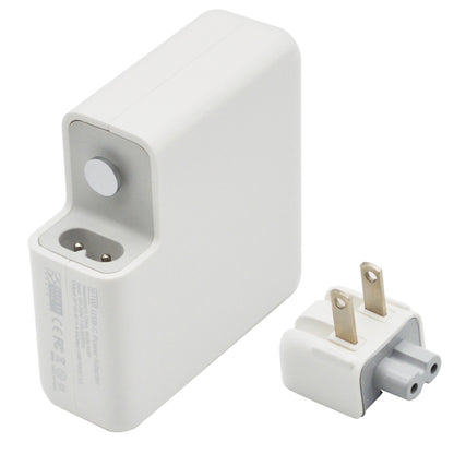 เครื่องชาร์จแบบพกพา Type-C Power Adapter 87W พร้อมสายชาร์จ Type-C ยาว 1.8 ม. ปลั๊ก US, 87W US Plug