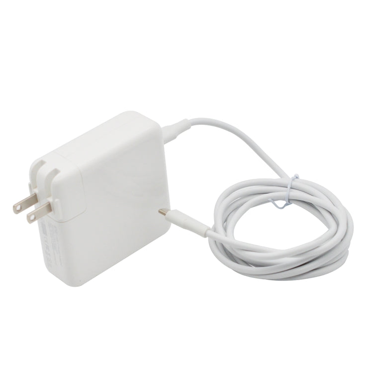 เครื่องชาร์จแบบพกพา Type-C Power Adapter 87W พร้อมสายชาร์จ Type-C ยาว 1.8 ม. ปลั๊ก US, 87W US Plug
