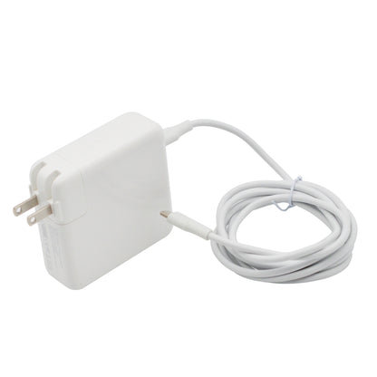 เครื่องชาร์จแบบพกพา Type-C Power Adapter 87W พร้อมสายชาร์จ Type-C ยาว 1.8 ม. ปลั๊ก US, 87W US Plug