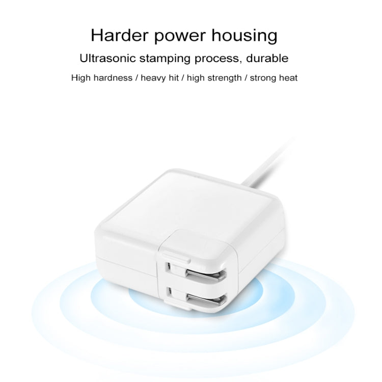 เครื่องชาร์จแบบพกพา Type-C Power Adapter 87W พร้อมสายชาร์จ Type-C ยาว 1.8 ม. ปลั๊ก US, 87W US Plug