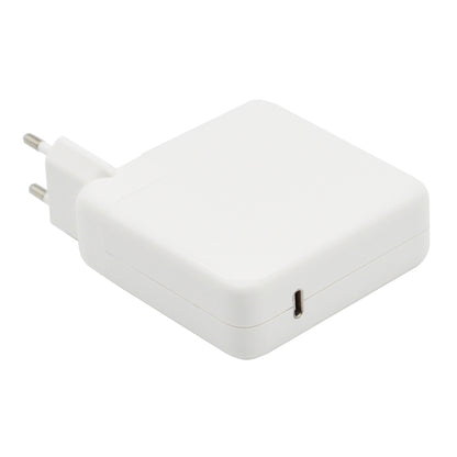 เครื่องชาร์จพกพาอะแดปเตอร์แปลงไฟ Type-C 87W พร้อมสายชาร์จ Type-C ยาว 1.8 ม. ปลั๊ก EU, 87W EU Plug