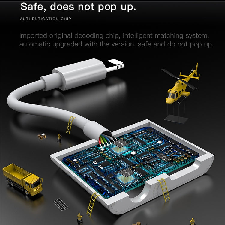 JOYROOM S-Y104 Ben Series Apple Dual Lightning Adapter ความยาว 1.2 ม