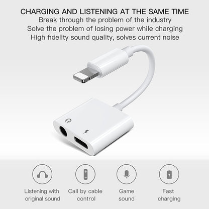 JOYROOM S-Y104 Ben Series Apple Dual Lightning Adapter ความยาว 1.2 ม