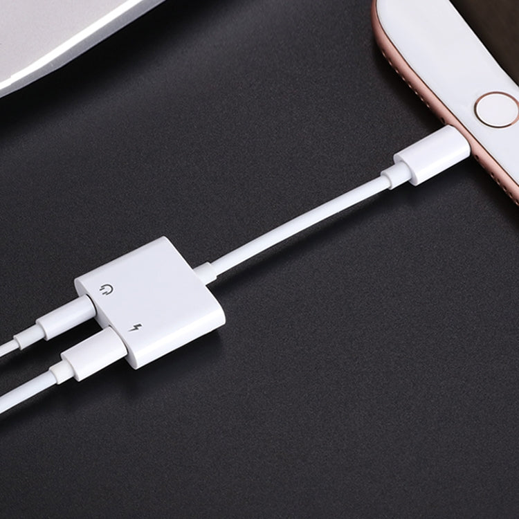 JOYROOM S-Y104 Ben Series Apple 3.5+Lighting Adapter ความยาว: 1.2 ม.