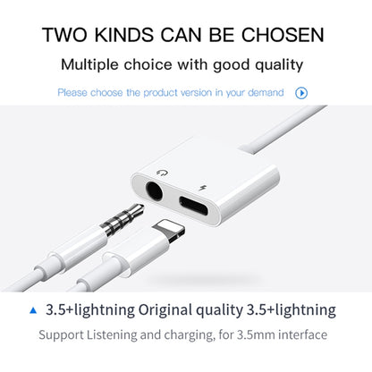 JOYROOM S-Y104 Ben Series Apple 3.5+Lighting Adapter ความยาว: 1.2 ม.