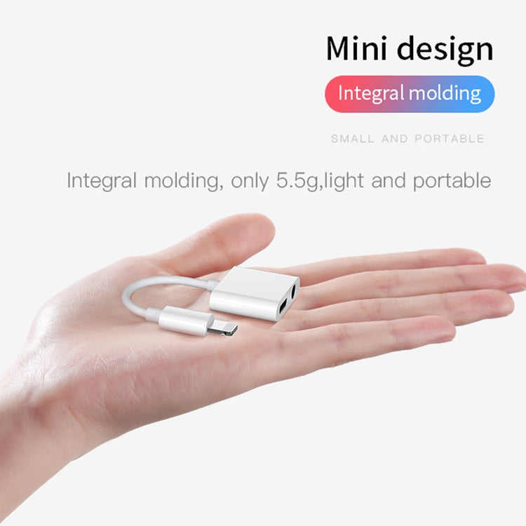 JOYROOM S-Y104 Ben Series Apple 3.5+Lighting Adapter ความยาว: 1.2 ม.