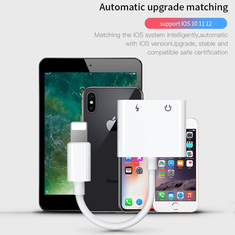 JOYROOM S-Y104 Ben Series Apple 3.5+Lighting Adapter ความยาว: 1.2 ม.