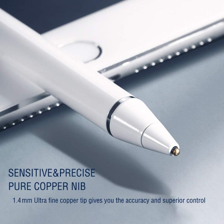 HX DZ870 ปากกาสไตลัสความไวปลายปากกา 1.4 มม. สำหรับ iPad, iPhone, Galaxy
