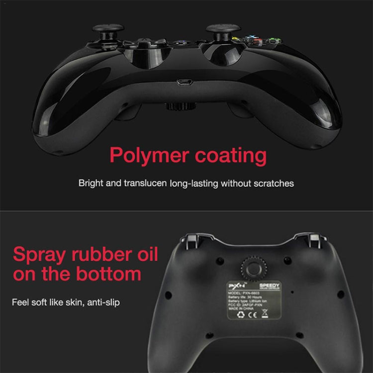 PXN PXN-6603 MFI โทรศัพท์มือถือไร้สายบลูทูธเกม Handle Controller ใช้งานร่วมกับระบบ iOS