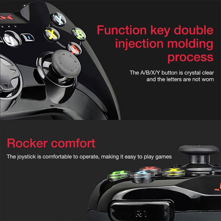 PXN PXN-6603 MFI โทรศัพท์มือถือไร้สายบลูทูธเกม Handle Controller ใช้งานร่วมกับระบบ iOS