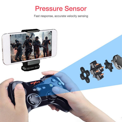 PXN PXN-6603 MFI โทรศัพท์มือถือไร้สายบลูทูธเกม Handle Controller ใช้งานร่วมกับระบบ iOS