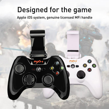 PXN PXN-6603 MFI โทรศัพท์มือถือไร้สายบลูทูธเกม Handle Controller ใช้งานร่วมกับระบบ iOS