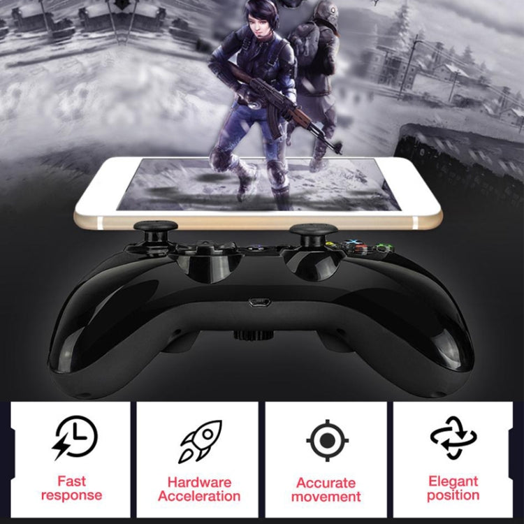PXN PXN-6603 MFI โทรศัพท์มือถือไร้สายบลูทูธเกม Handle Controller ใช้งานร่วมกับระบบ iOS