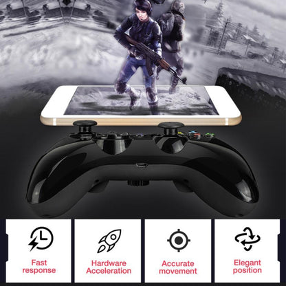 PXN PXN-6603 MFI โทรศัพท์มือถือไร้สายบลูทูธเกม Handle Controller ใช้งานร่วมกับระบบ iOS