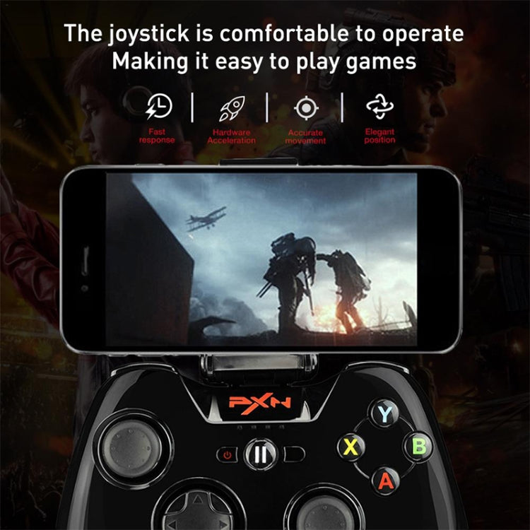 PXN PXN-6603 MFI โทรศัพท์มือถือไร้สายบลูทูธเกม Handle Controller ใช้งานร่วมกับระบบ iOS