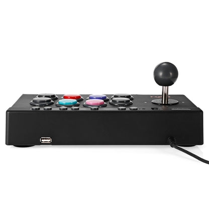 PXN PXN-0082 Gladiator Street Machine เกม Handle Rocker Controller สำหรับ Nintendo Switch / PC / ระบบ Android / PS3 / PS4 / XboxOne, PXN-0082