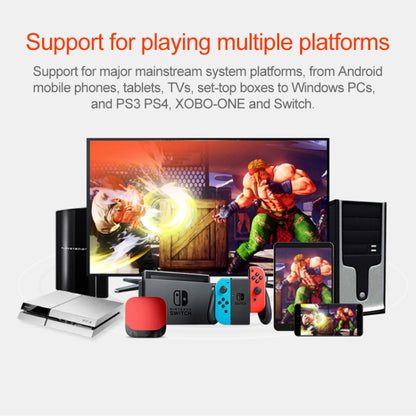PXN PXN-0082 Gladiator Street Machine เกม Handle Rocker Controller สำหรับ Nintendo Switch / PC / ระบบ Android / PS3 / PS4 / XboxOne, PXN-0082