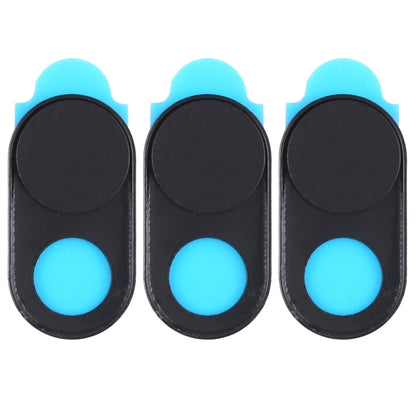 3 ชิ้น Universal Ultra-thin Design Magnet WebCam Cover ฝาครอบกล้องสำหรับเดสก์ท็อปแล็ปท็อปแท็บเล็ตโทรศัพท์