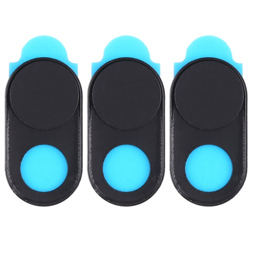 3 ชิ้น Universal Ultra-thin Design Magnet WebCam Cover ฝาครอบกล้องสำหรับเดสก์ท็อปแล็ปท็อปแท็บเล็ตโทรศัพท์