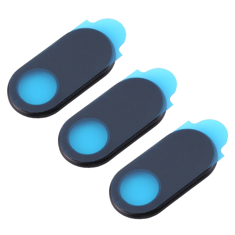 3 ชิ้น Universal Ultra-thin Design Magnet WebCam Cover ฝาครอบกล้องสำหรับเดสก์ท็อปแล็ปท็อปแท็บเล็ตโทรศัพท์