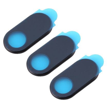 3 ชิ้น Universal Ultra-thin Design Magnet WebCam Cover ฝาครอบกล้องสำหรับเดสก์ท็อปแล็ปท็อปแท็บเล็ตโทรศัพท์