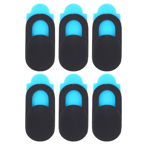6 ชิ้น Universal Ultra-thin Design WebCam Cover ฝาครอบกล้องสำหรับเดสก์ท็อปแล็ปท็อปแท็บเล็ตโทรศัพท์
