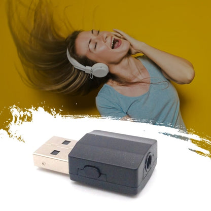 BT600 USB เสียงไร้สาย 2 in 1 Bluetooth 5.0 ตัวรับสัญญาณและอะแดปเตอร์ส่งสัญญาณ, BT600 2 in 1