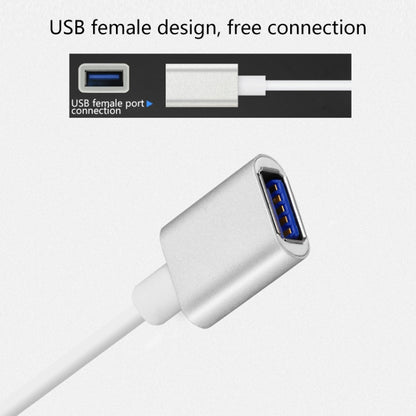 Onten 7562 USB Female to HDMI Phone to HDTV Adapter Cable สำหรับ iPhone / Android