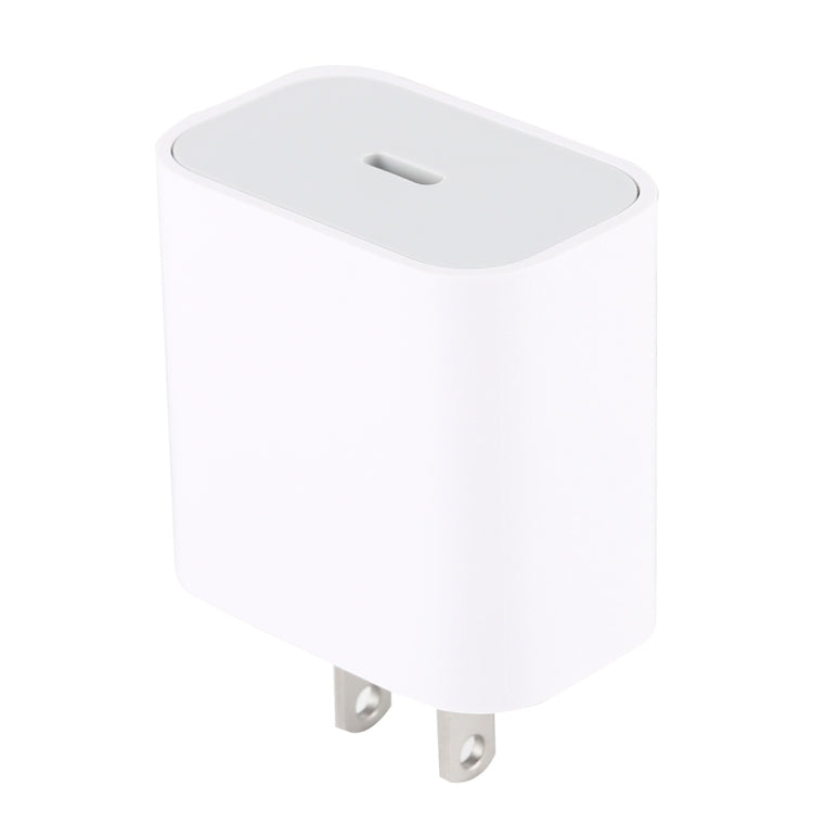 ที่ชาร์จสำหรับเดินทางอินเทอร์เฟซ USB-C / Type-C 18W, ปลั๊ก US, 18W US Plug