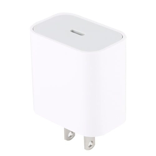 ที่ชาร์จสำหรับเดินทางอินเทอร์เฟซ USB-C / Type-C 18W, ปลั๊ก US, 18W US Plug