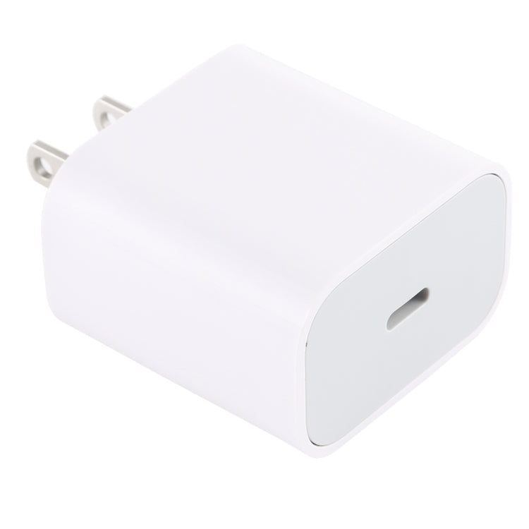 ที่ชาร์จสำหรับเดินทางอินเทอร์เฟซ USB-C / Type-C 18W, ปลั๊ก US, 18W US Plug