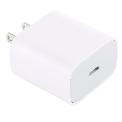 ที่ชาร์จสำหรับเดินทางอินเทอร์เฟซ USB-C / Type-C 18W, ปลั๊ก US, 18W US Plug