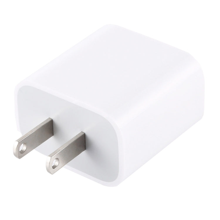 ที่ชาร์จสำหรับเดินทางอินเทอร์เฟซ USB-C / Type-C 18W, ปลั๊ก US, 18W US Plug