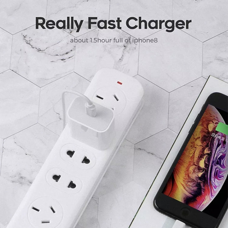 ที่ชาร์จสำหรับเดินทางอินเทอร์เฟซ USB-C / Type-C 18W, ปลั๊ก US, 18W US Plug
