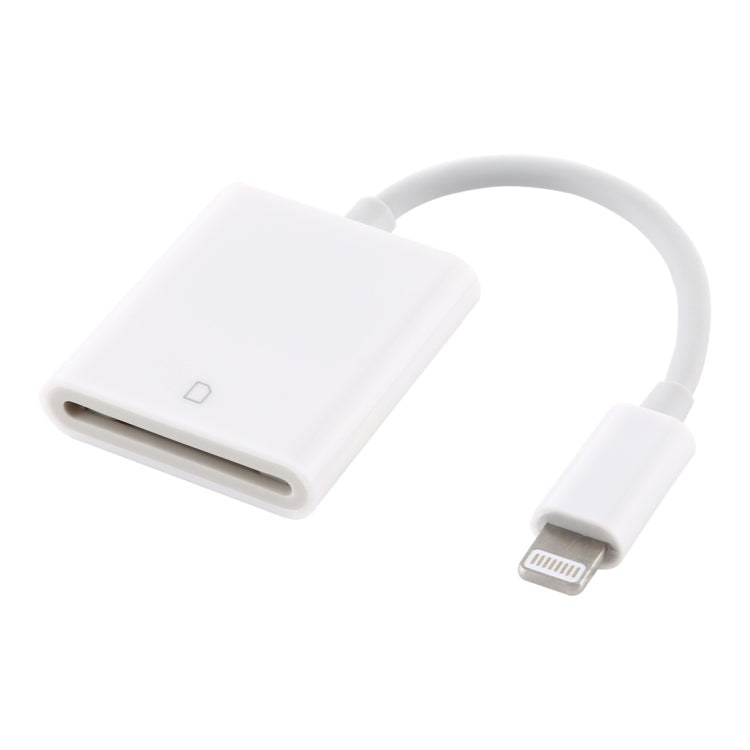NK105 8 Pin to SD Card Camera Reader Adapter เข้ากันได้กับระบบ IOS 9.1 ขึ้นไป, NK105