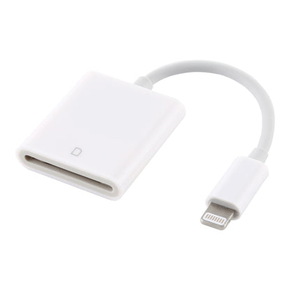 NK105 8 Pin to SD Card Camera Reader Adapter เข้ากันได้กับระบบ IOS 9.1 ขึ้นไป, NK105