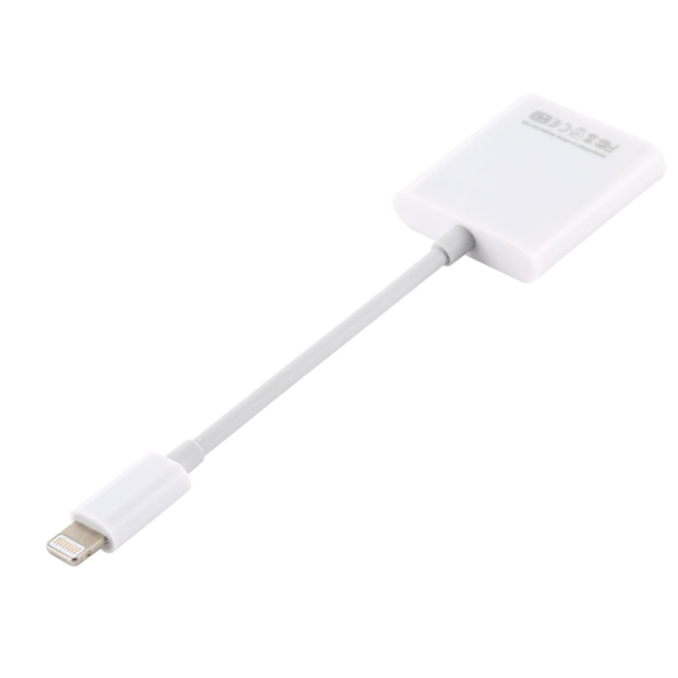 NK105 8 Pin to SD Card Camera Reader Adapter เข้ากันได้กับระบบ IOS 9.1 ขึ้นไป, NK105