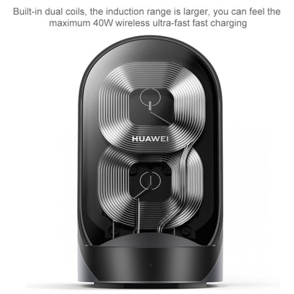 แท่นชาร์จไร้สายมาตรฐานสูงสุด Qi ของ Huawei CP62 40W ของแท้